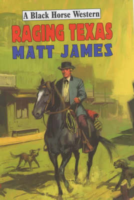 Book cover for Raging Texas