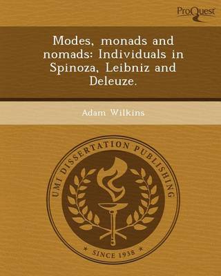 Book cover for Modes