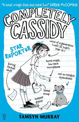 Book cover for Completely Cassidy Star Reporter