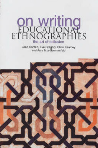 Cover of On Writing Educational Ethnographies