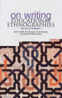 Book cover for On Writing Educational Ethnographies