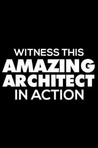 Cover of Witness This Amazing Architect in Action