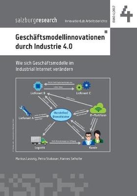 Book cover for Gesch�ftsmodellinnovation durch Industrie 4.0