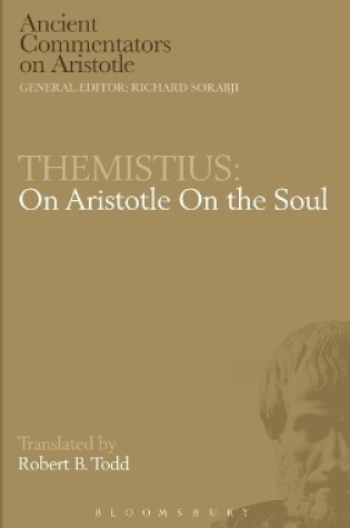 Cover of On Aristotle "On the Soul"