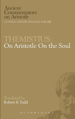 Book cover for On Aristotle "On the Soul"