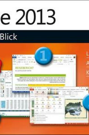 Cover of Microsoft Office 2013 Auf Einen Blick
