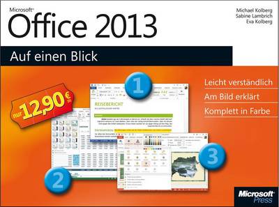 Book cover for Microsoft Office 2013 Auf Einen Blick