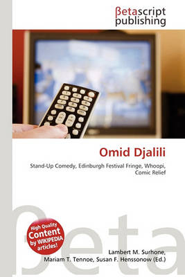 Cover of Omid Djalili