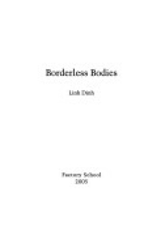 Cover of Borderless Bodies