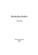 Cover of Borderless Bodies