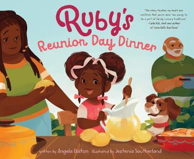 Book cover for Ruby's Reunion Day Dinner