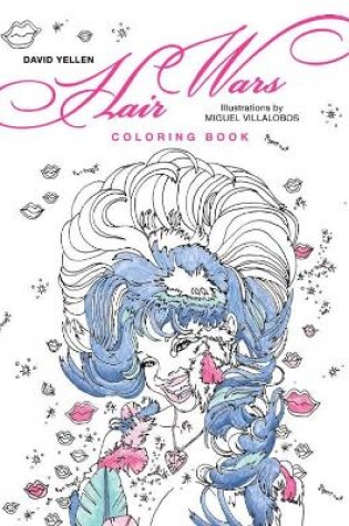 Cover of Hair Wars Coloring Book