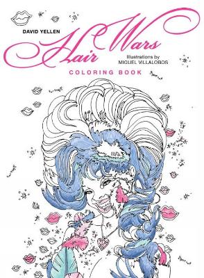 Cover of Hair Wars Coloring Book