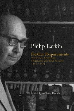 Cover of Further Requirements