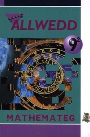 Cover of Allwedd Mathemateg 9/2