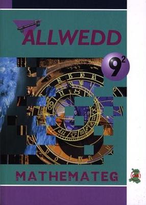 Book cover for Allwedd Mathemateg 9/2