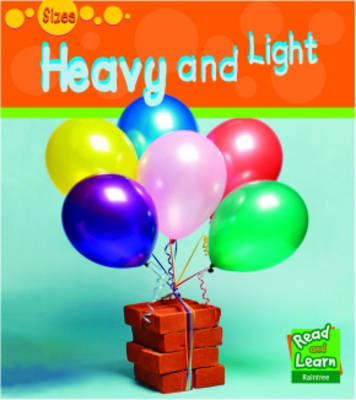 Book cover for Read and Learn: Sizes: Heavy and Light
