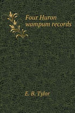 Cover of Four Huron wampum records