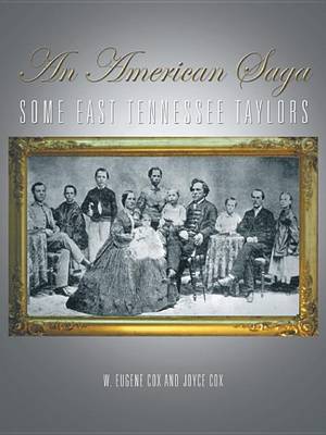 Book cover for An American Saga