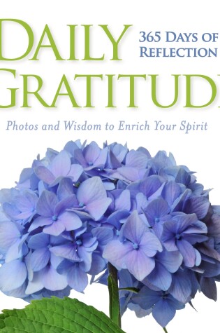 Cover of Daily Gratitude