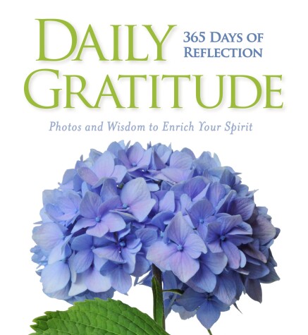 Book cover for Daily Gratitude