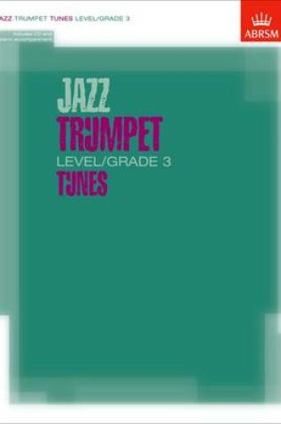 Cover of Jazz Trumpet Tunes, Level/Grade 3