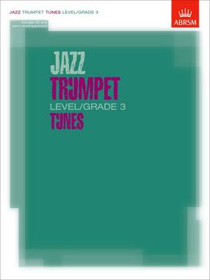 Book cover for Jazz Trumpet Tunes, Level/Grade 3