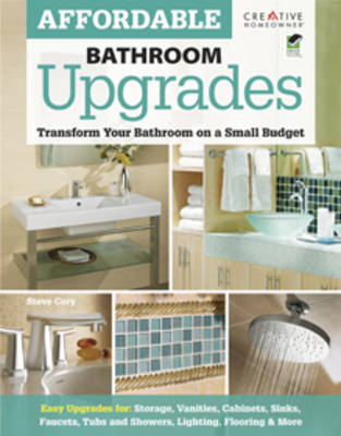 Book cover for Affordable Bathroom Upgrades
