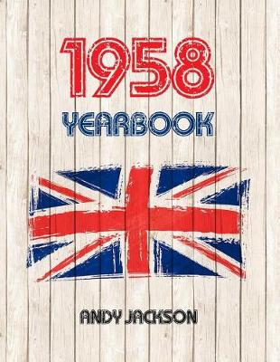 Book cover for 1958 UK Yearbook