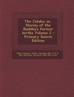 Book cover for The Jataka; Or, Stories of the Buddha's Former Births Volume 2