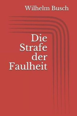 Cover of Die Strafe der Faulheit