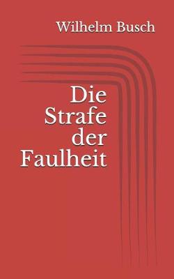Book cover for Die Strafe der Faulheit