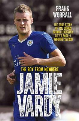 Book cover for Jamie Vardy