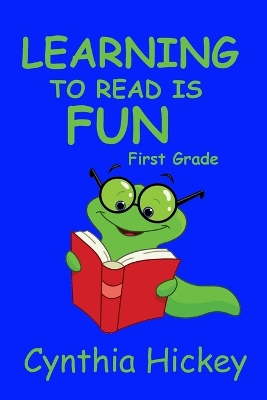Book cover for Learning to Read is Fun! First Grade