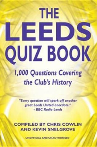 Cover of The Leeds Quiz Book