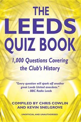 Book cover for The Leeds Quiz Book