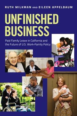 Book cover for Unfinished Business