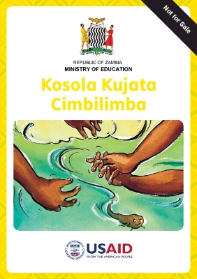 Book cover for Try and Catch a Tadpole PRP Chitonga version