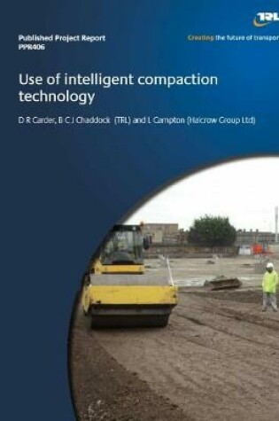 Cover of Use of intelligent compaction technology