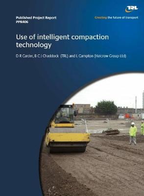 Book cover for Use of intelligent compaction technology