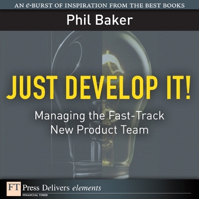 Book cover for Just Develop It!