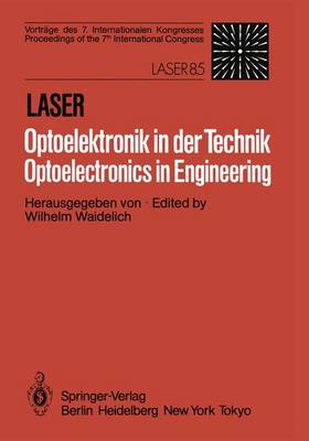 Book cover for Laser/Optoelektronik in Der Technik / Laser/Optoelectronics in Engineering