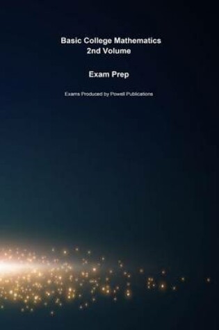 Cover of Exam Prep for Basic College Mathematics by Marvin L. Bittinger