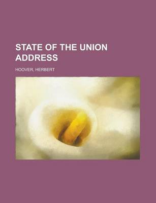 Book cover for State of the Union Address