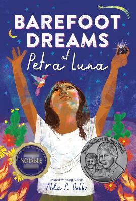 Book cover for Barefoot Dreams of Petra Luna