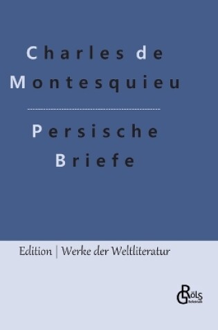 Cover of Persische Briefe