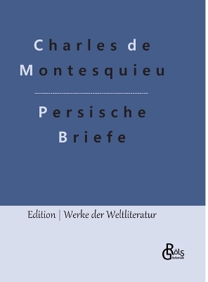 Book cover for Persische Briefe