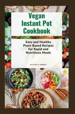 Cover of Vegan Instant Pot Cookbook