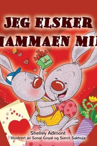 Cover of I Love My Mom (Norwegian Children's Book)