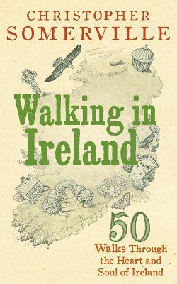 Book cover for Walking in Ireland